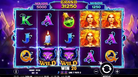 Play Wild Spells™ Slot Demo by Pragmatic Play.